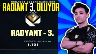 aimdll - YOK EDİP RADIANT 3. OLUYOR! (Valorant)