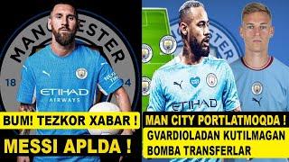 MAN CITY DAN 3 TA REKORD TRANSFER, MESSI APLDA , REAL BENZEMANI QATTIQ OGOHLANTIRDI VA BOSHQA