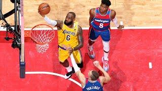 Washington Wizards vs Los Angeles Lakers - Full Game Highlights | March 19, 2022 NBA Season