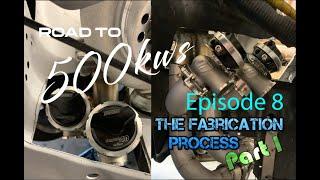 WRX STI TYPE R Coupe - The Fabrication Process - PART 1