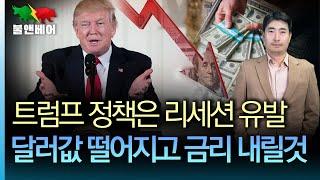 [홍장원의 불앤베어] 트럼프가 인플레 일으킨다는 시장의 예상이 틀렸다