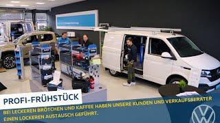 Profi-Frühstück im Nutzfahrzeug Zentrum Oldenburg I Braasch Gruppe