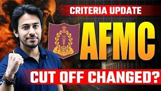 AFMC Detailed Discussion | Cut Off Changed | Criteria Update | NEET 2025 | Kshitiz Sir