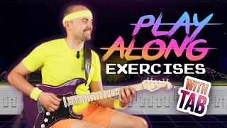 Approach Notes Guitar Workout for 10 minutes!