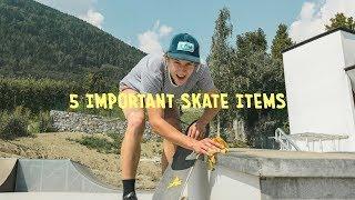 5 THINGS you NEED to have for Skateboarding !!!