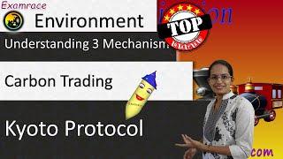 Carbon Trading & Kyoto Protocol: Understanding the 3 Mechanism (Examrace)