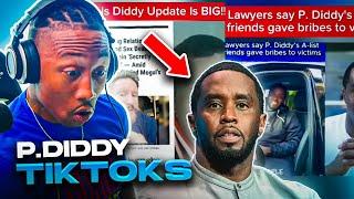 The Real Story? 1 Hour of P. Diddy, Jaguar Wright & Bodyguard Revelations! TikToks [REACTION] Pt. 36