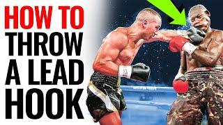 Get Knockout Power in your LEAD HOOK Instantly