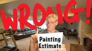 Why Traditional Paint Estimating is Wrong