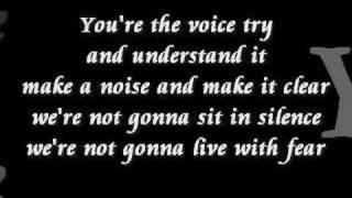 John Farnham - You're The Voice (lyrics)