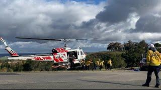 San Mateo County Fire Department/CAL FIRE Hiring FAE/Paramedics