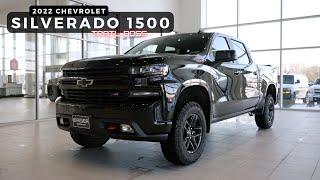 2022 Chevrolet Silverado 1500 LT Trail Boss LTD // "Limited" Body Style Walkaround