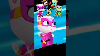 3D Talking Tom Hero Dash  Change Funny gameplay #shortsviral #viralvideos #shortvideos #trending