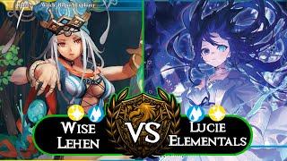 Science VS Adventure! Wise Lehen vs Lucie Elementals Feature Match : Force of Will (TCG)