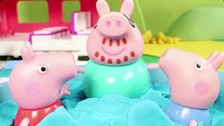 Peppa Pig | HasTV Play | Muddy Petting Farm |  Kids Fun