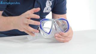 Scubapro Spectra Mask - www.simplyscuba.com