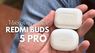 Redmi Buds 5 Pro Mic Qualität beim Kochen, im Auto & Videokonferenz (deutsch)