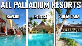 The Punta Cana Palladium Complex is HUGE | Palladium Punta Cana + Palace + Bavaro