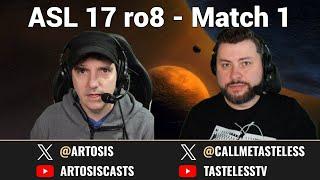 [ENG] ASL S17 RO.8 Match1 Best vs Sharp (Tastosis)