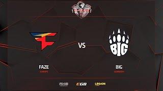 CS:GO - FaZe Clan vs BiG - PGL Major Krakow 2017