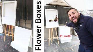 Floral Boxes DIY