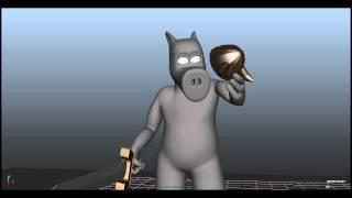 Steve Parente Animation Reel May 2013