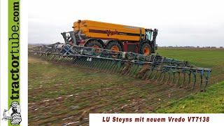 Neuer Vredo VT7138 mit 27m Bomech beim LU Steyns im Einsatz