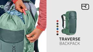 The new Traverse backpack series for mountaineers | ORTOVOX