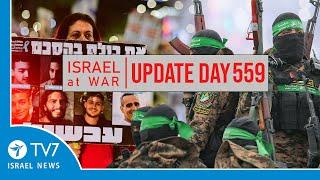 TV7 Israel News - Swords of Iron, Israel at War - Day 559 - UPDATE - 17.04.25