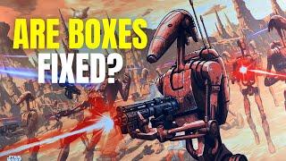 16 Boxes -  Is Mapping Gone for Twilight of the Republic? Star Wars: Unlimited