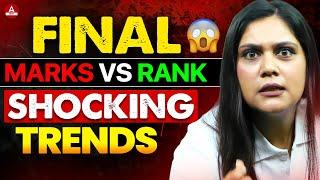 NEET 2025 Final Marks vs Rank Analysis |  SHOCKING Cut-Off Trends Revealed by Garima Goel Mam!