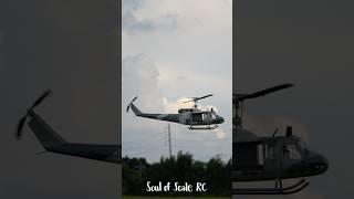 Royal Thai Air Force ￼Bell205 Scale size 800.#soulofscalerc #rcminiscale #rchelicopter #scalerc