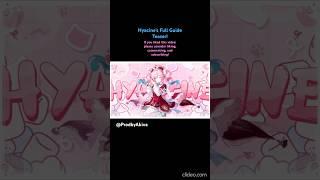 Hyacine’s Character Guide Teaser is here!  #HonkaiStarRail #HSR #HSRShorts #HyacineHSR  #HyacineEdit