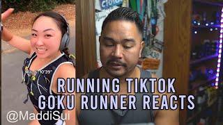 Running TikTok - Goku Runner Reacts - Part II