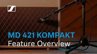 MD 421 Kompakt Feature Overview | Sennheiser