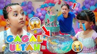 DINAR NGAMUK‼️ SI DUDUNG JATUHIN KUE, DANISA GAGAL ULANGTAHUN, NANGIS KEJER #viral #birthday