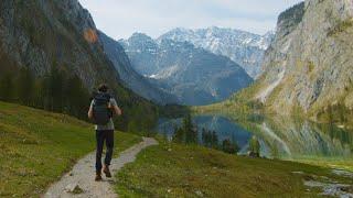 Hiking Alone in the beautiful South of Germany | A King's Lake