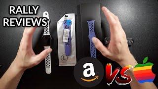 Nike Sport bands  VS Amazon Sport Bands Apple Watch-Is apple ripping you off?