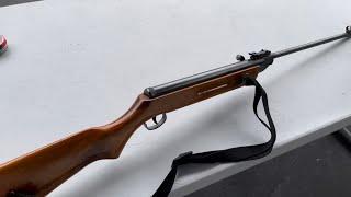 Model 62 Shanghai, China air rifle 670 FPS!