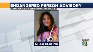 Tama Police searching for endangered child