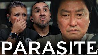 Parasite (2019) Movie REACTION | First Time Watching | Movie Review