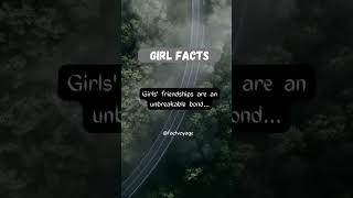 GIRL FACTS #girlfacts #psychologicalfacts #reels #relationfacts #shortsfeed #facts#shorts#factvoyage