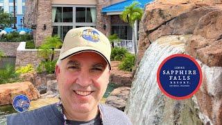 Universal's BEST Hotel without Express Sapphire Falls Resort Standard Room Hotel Tour