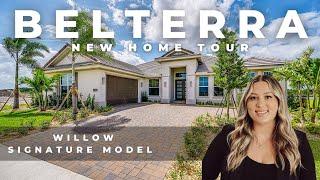 PORT ST. LUCIE, FL - NEW CONSTRUCTION TOUR: Belterra’s Willow Signature Model by GHO HOMES