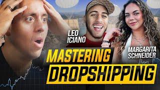 Mastering Dropshipping: Leo Iciano and Miss Margarita's Path to Millions | Ecommerce Success Stories