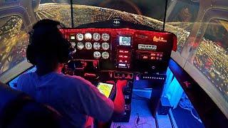 Cessna 172 Home Flight Simulator | Xplane 11