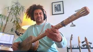 Mehdi Chamma - Guembri Improvisation