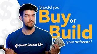 Should You Buy or Build Software?