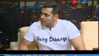 Salman Khan With Komal Nahta