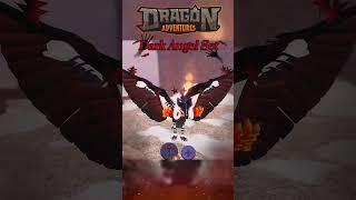 Dark Angel Set | Roblox Dragon Adventures #dragonadventures #roblox #dragongame